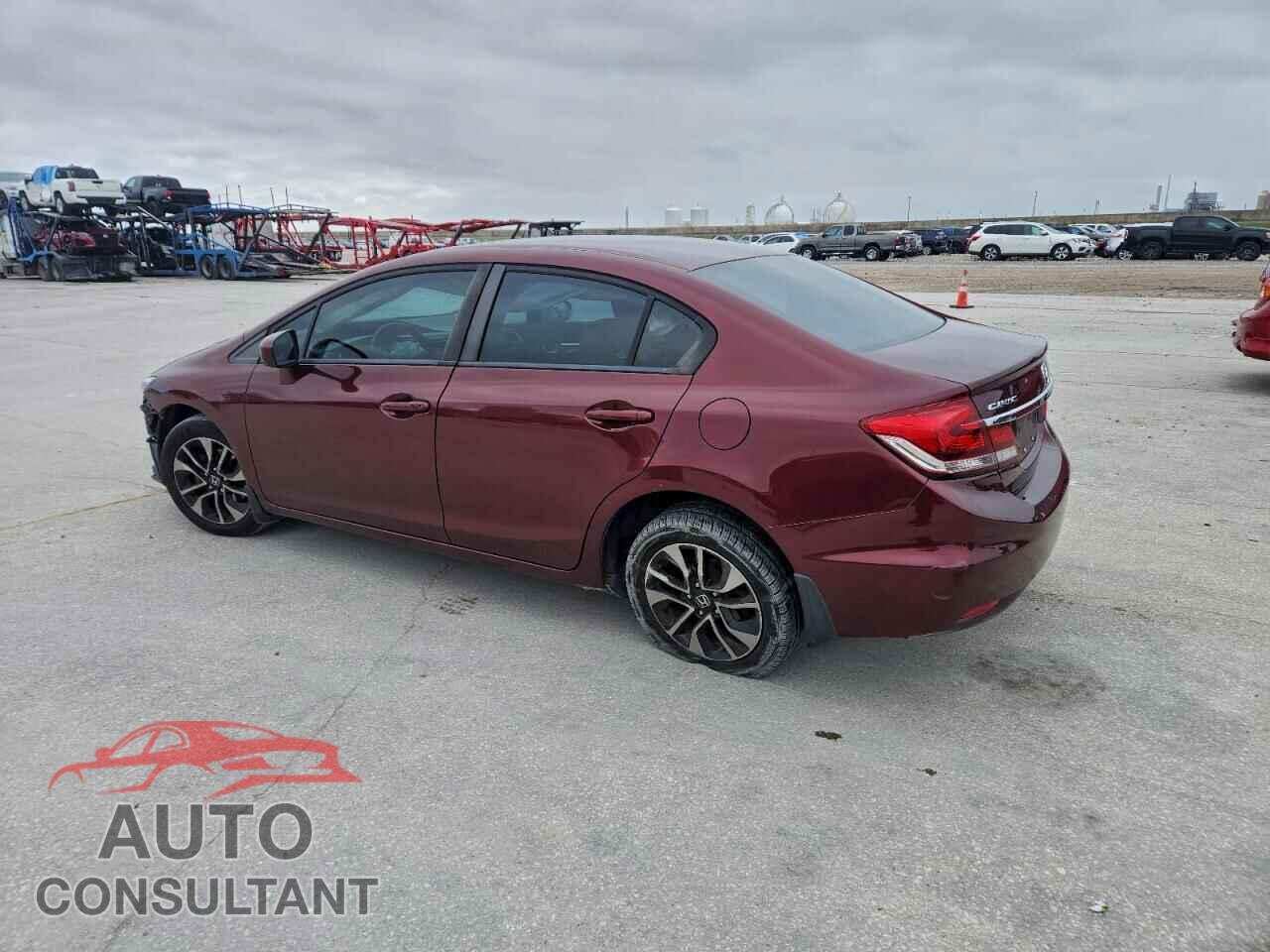HONDA CIVIC 2014 - 19XFB2F84EE053926