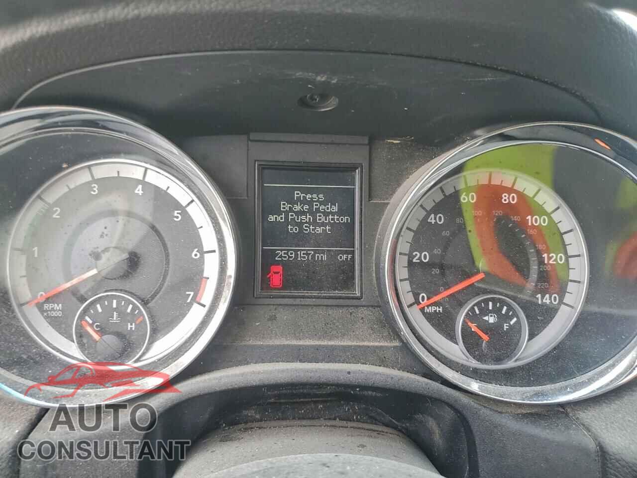 DODGE DURANGO 2011 - 1D4RE4GG0BC653547