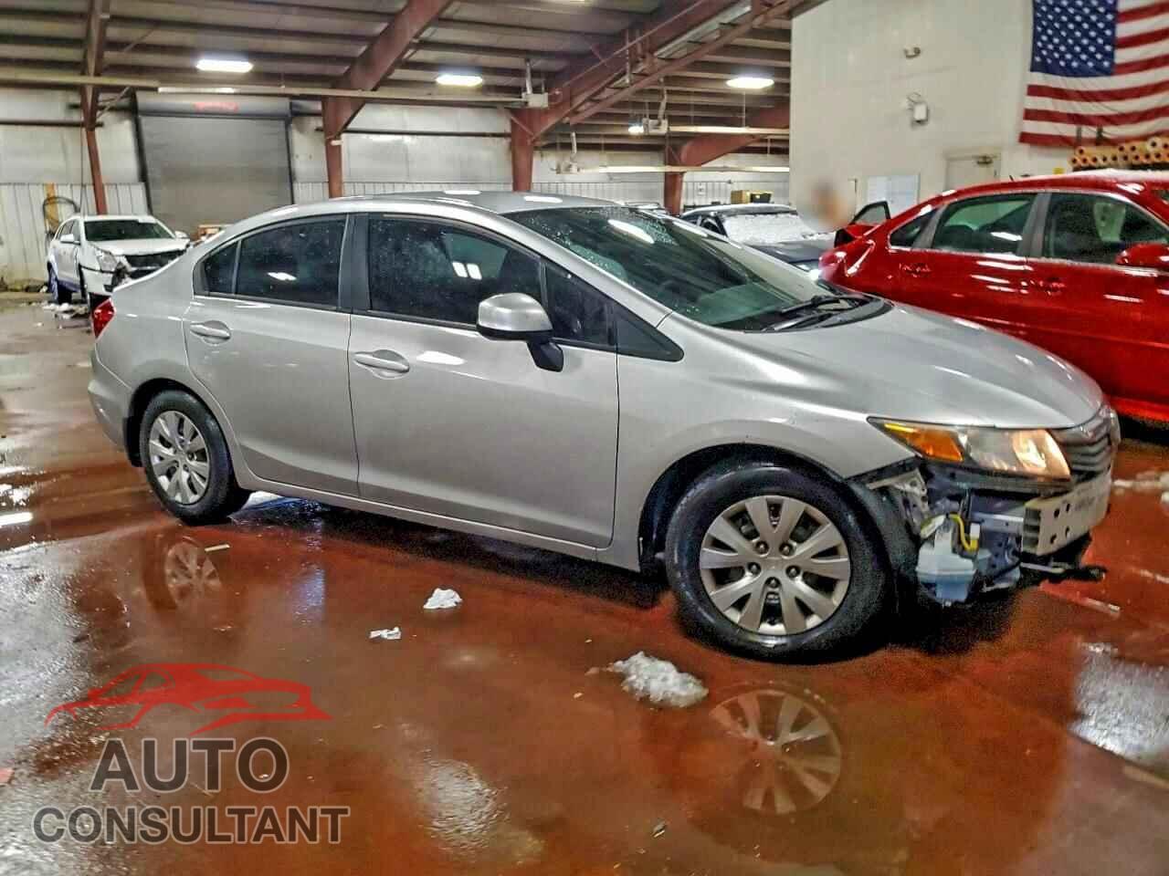 HONDA CIVIC 2012 - 19XFB2F57CE062302