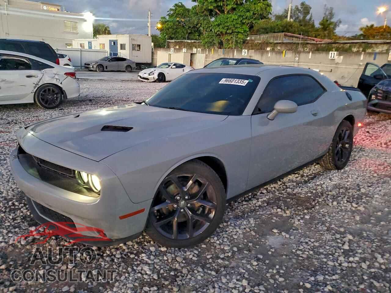 DODGE CHALLENGER 2021 - 2C3CDZAG4MH502520