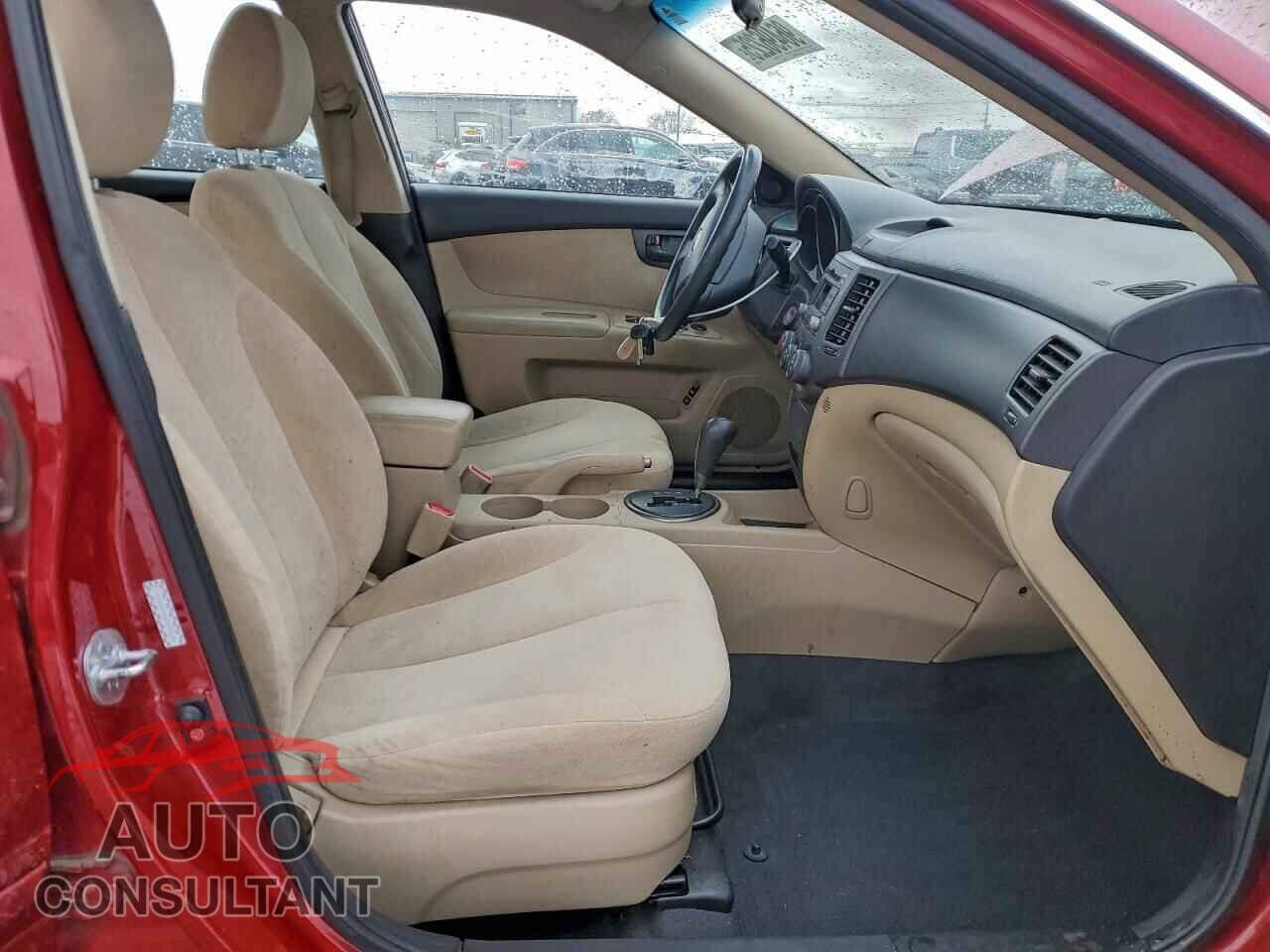 KIA OPTIMA 2010 - KNAGG4A86A5453143