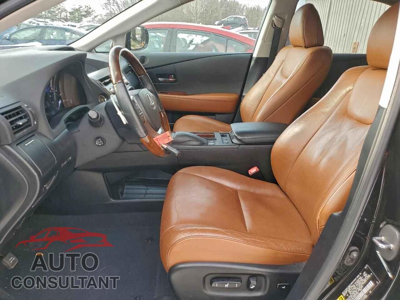 LEXUS RX350 2013 - 2T2BK1BA2DC170625