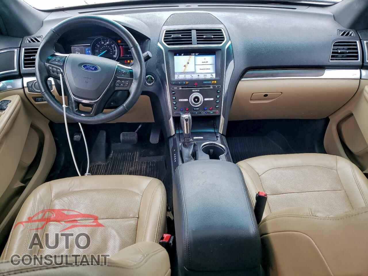 FORD EXPLORER 2017 - 1FM5K7FH5HGB04472