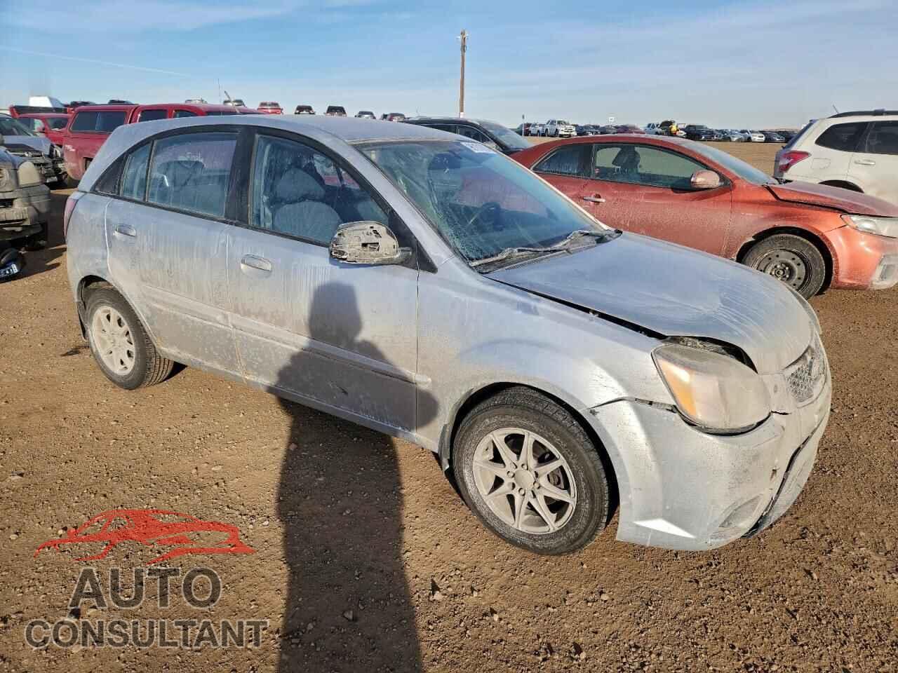 KIA RIO 2011 - KNADH5B36B6830221
