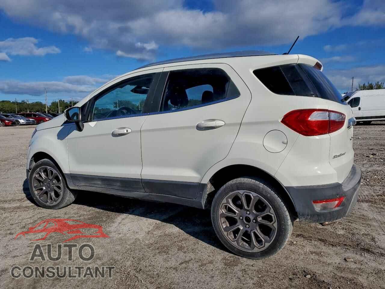 FORD ECOSPORT 2020 - MAJ6S3KL8LC334041