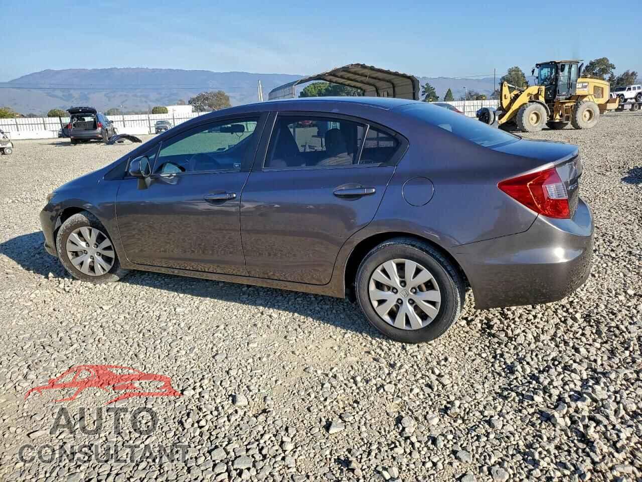 HONDA CIVIC 2012 - 19XFB2F54CE309954