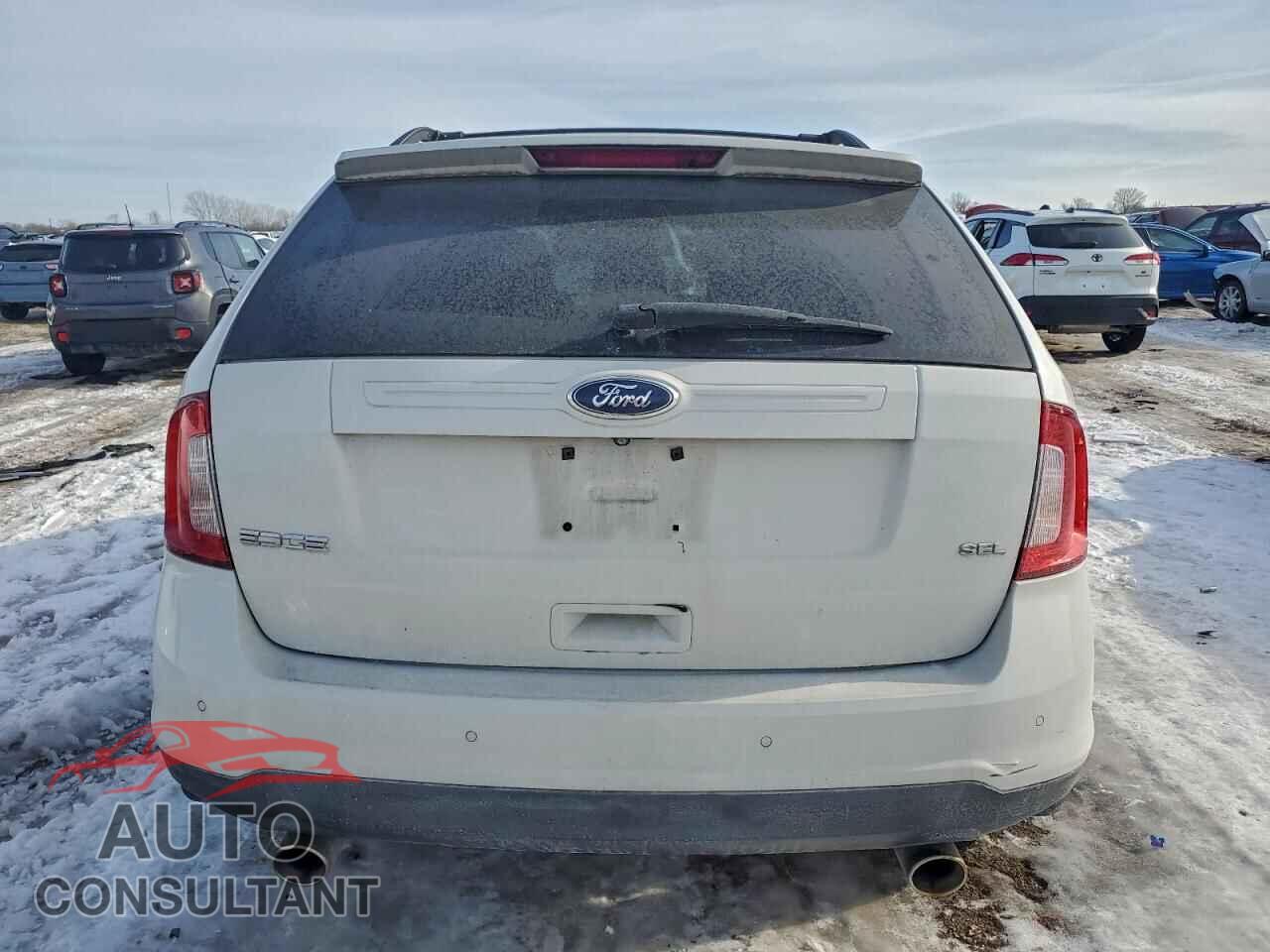 FORD EDGE 2011 - 2FMDK3JC5BBB65447