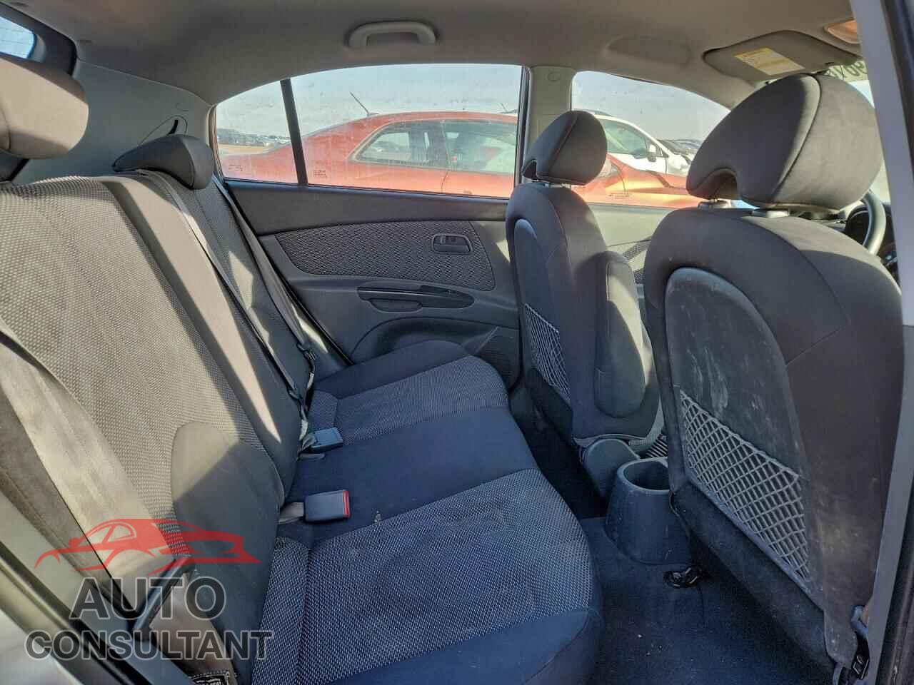 KIA RIO 2011 - KNADH5B36B6830221