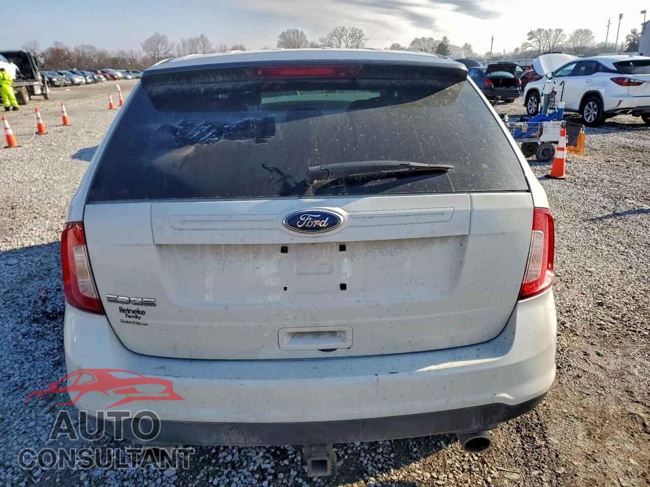 FORD EDGE 2011 - 2FMDK3GC3BBA52877