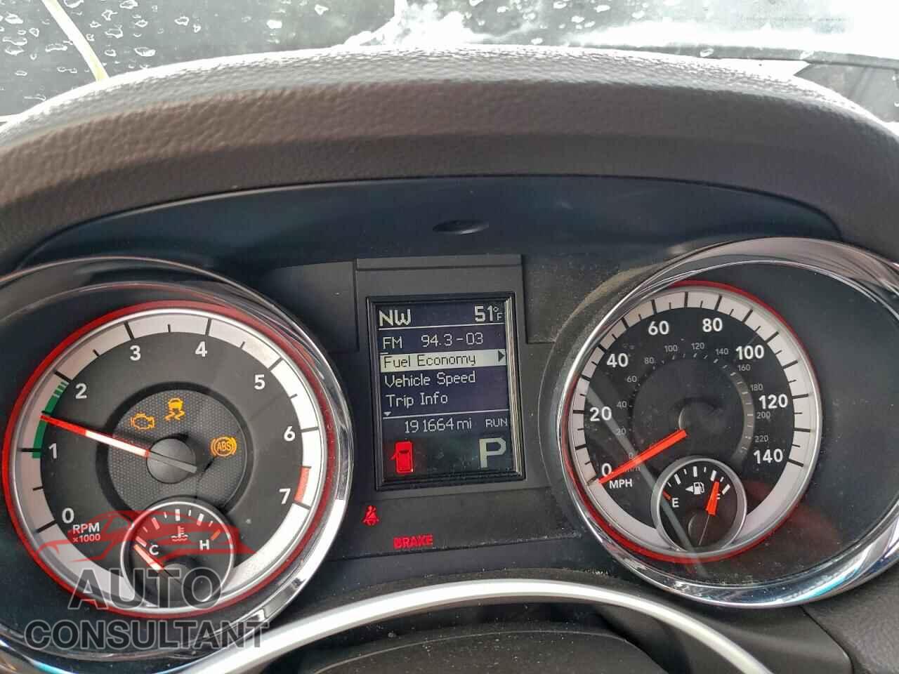 DODGE DURANGO 2011 - 1D4RD4GG5BC652722