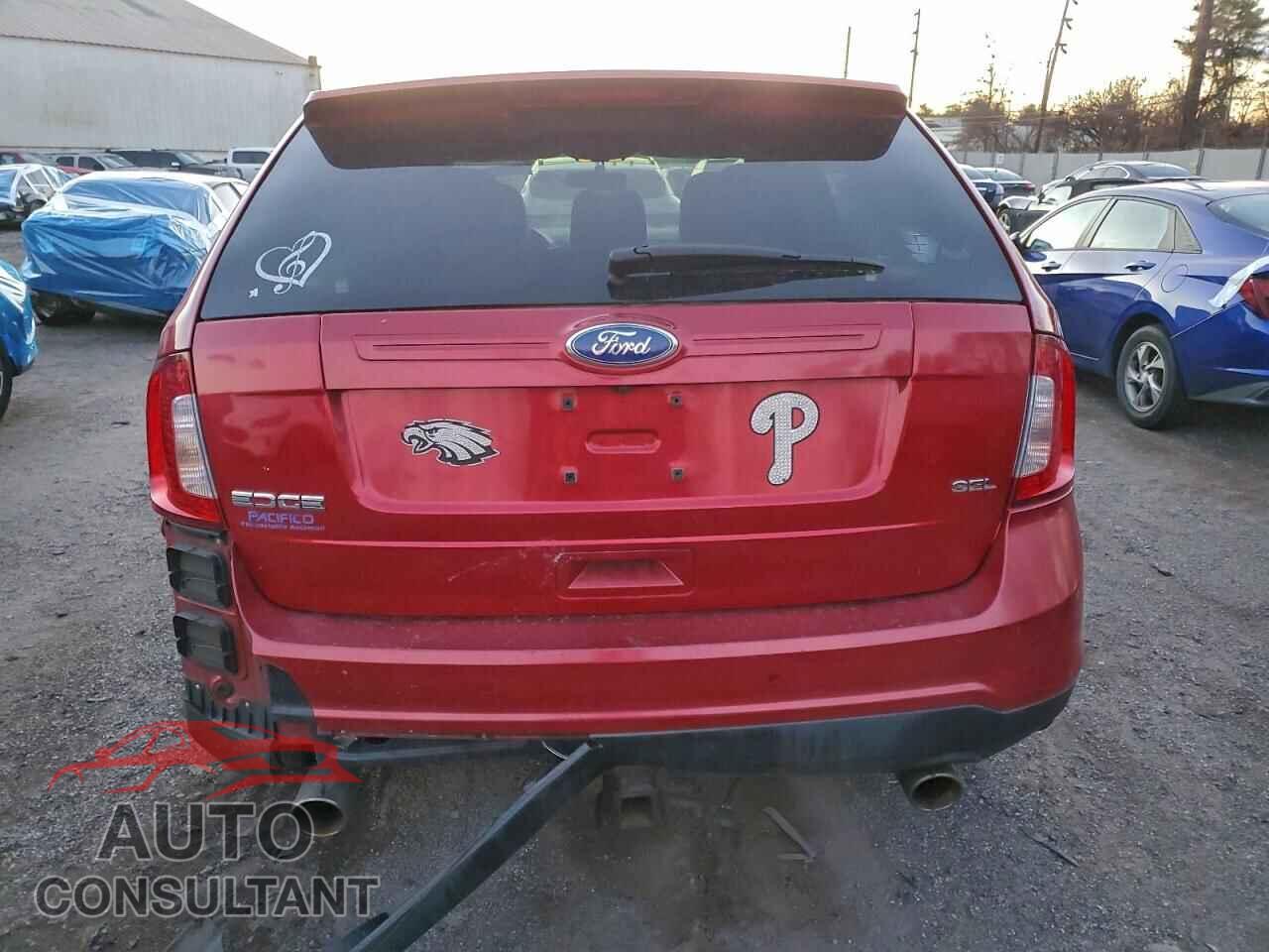 FORD EDGE 2011 - 2FMDK3JC0BBB25423