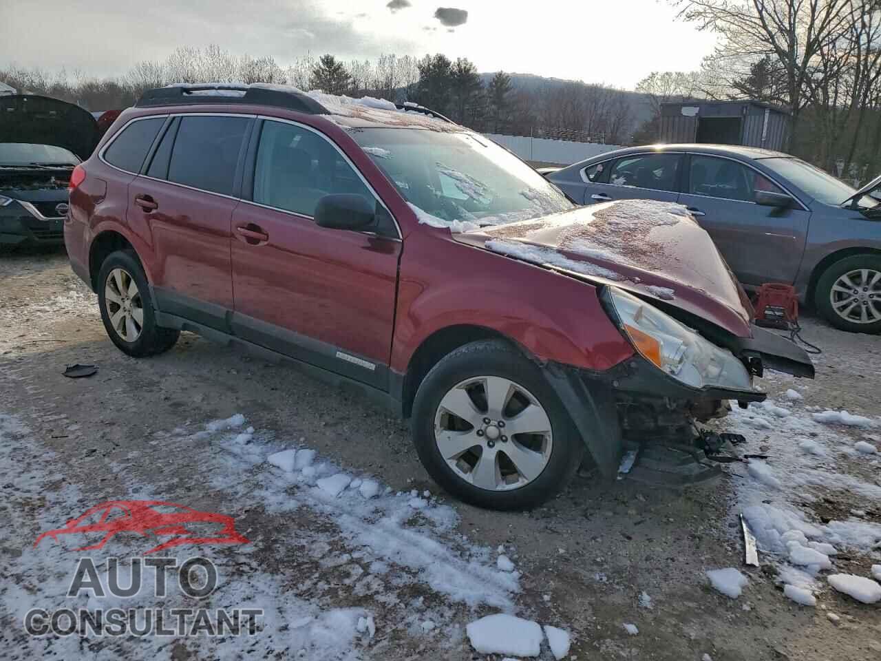SUBARU OUTBACK 2011 - 4S4BRBCC5B3313302