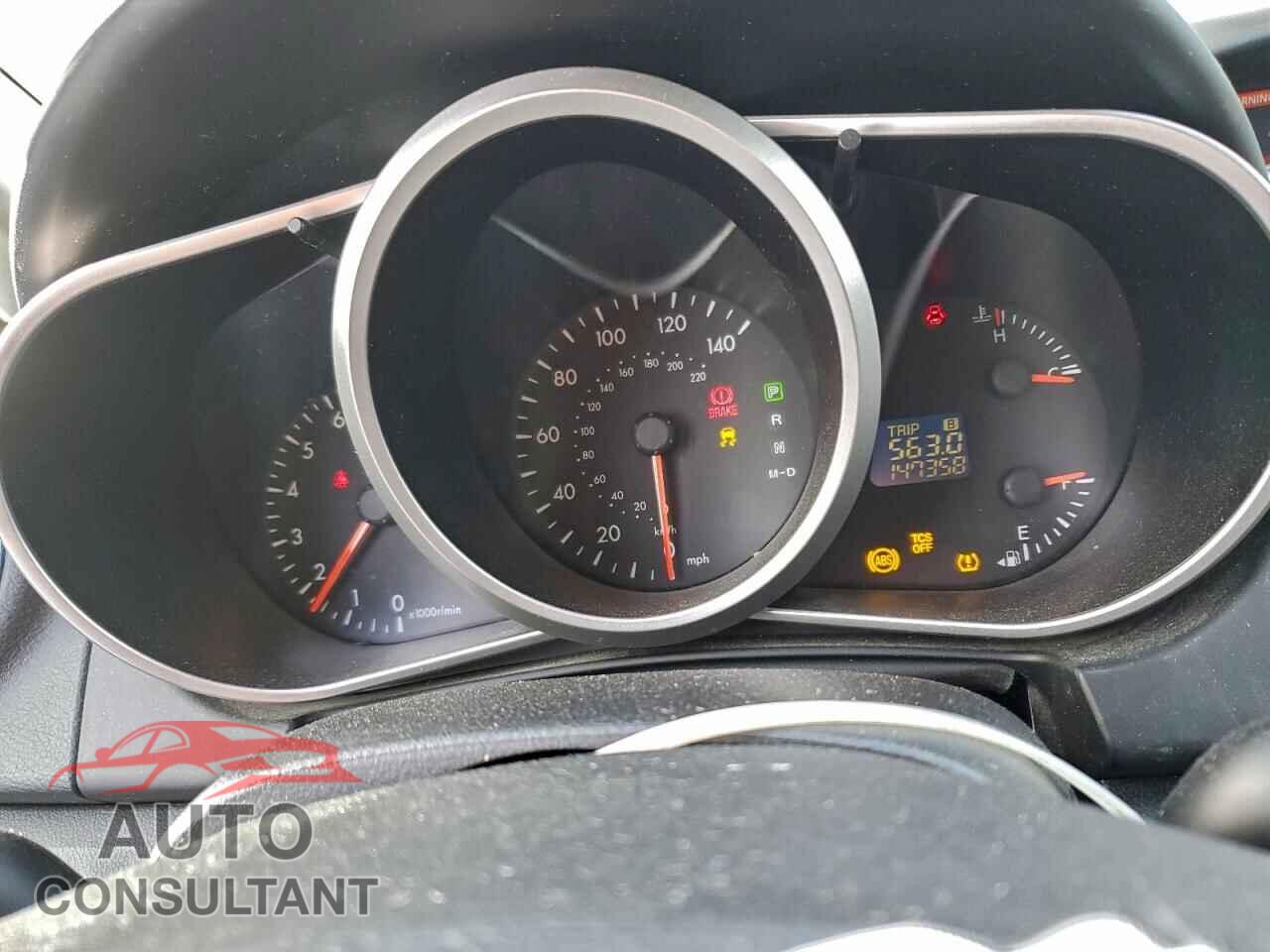 MAZDA CX-7 2011 - JM3ER2B55B0363873