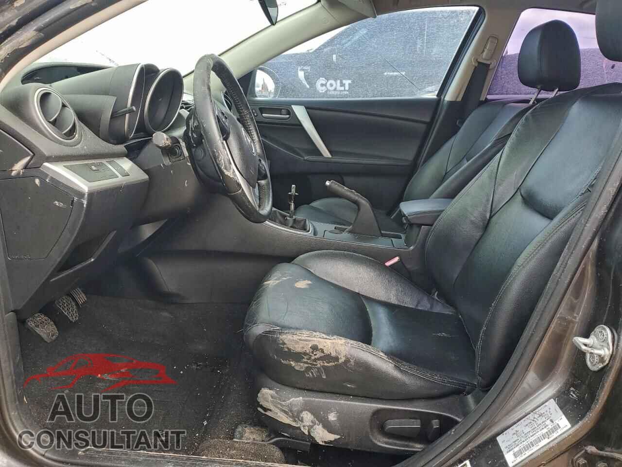 MAZDA MAZDA3 2012 - JM1BL1M55C1574426
