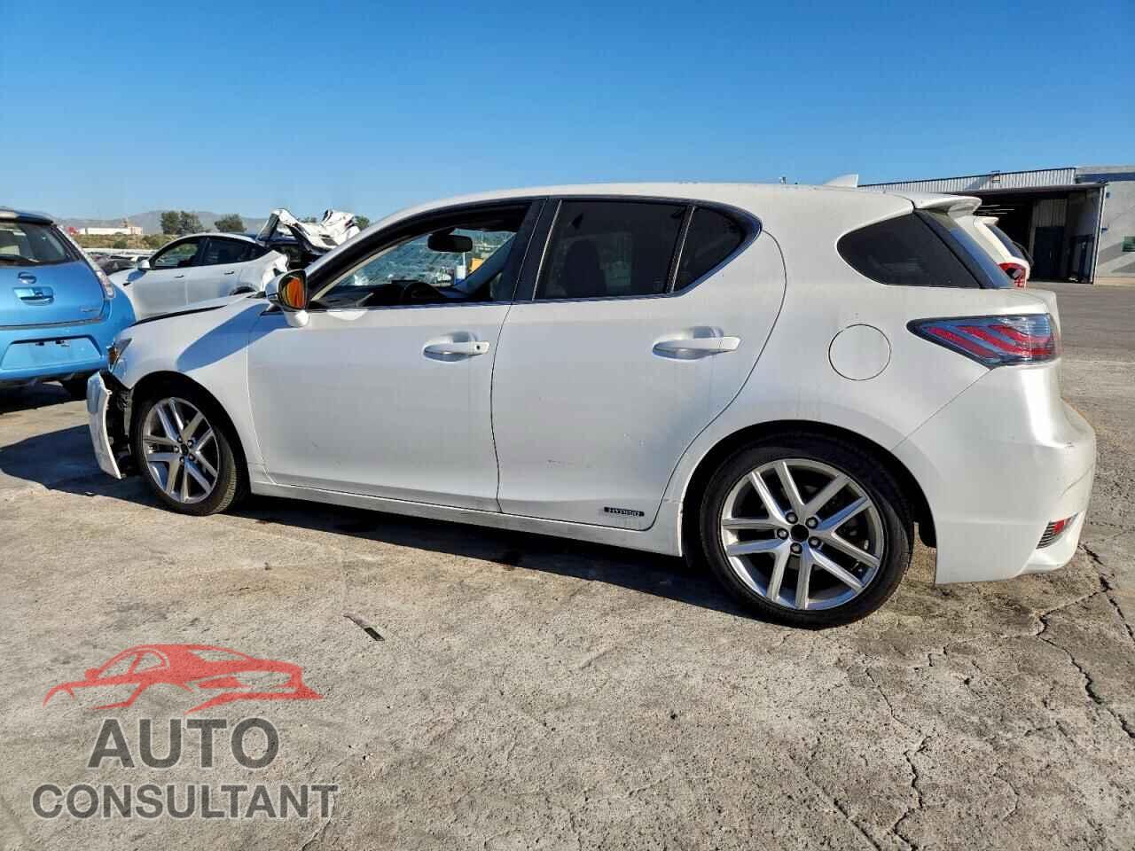 LEXUS CT 200 2014 - JTHKD5BH0E2184976