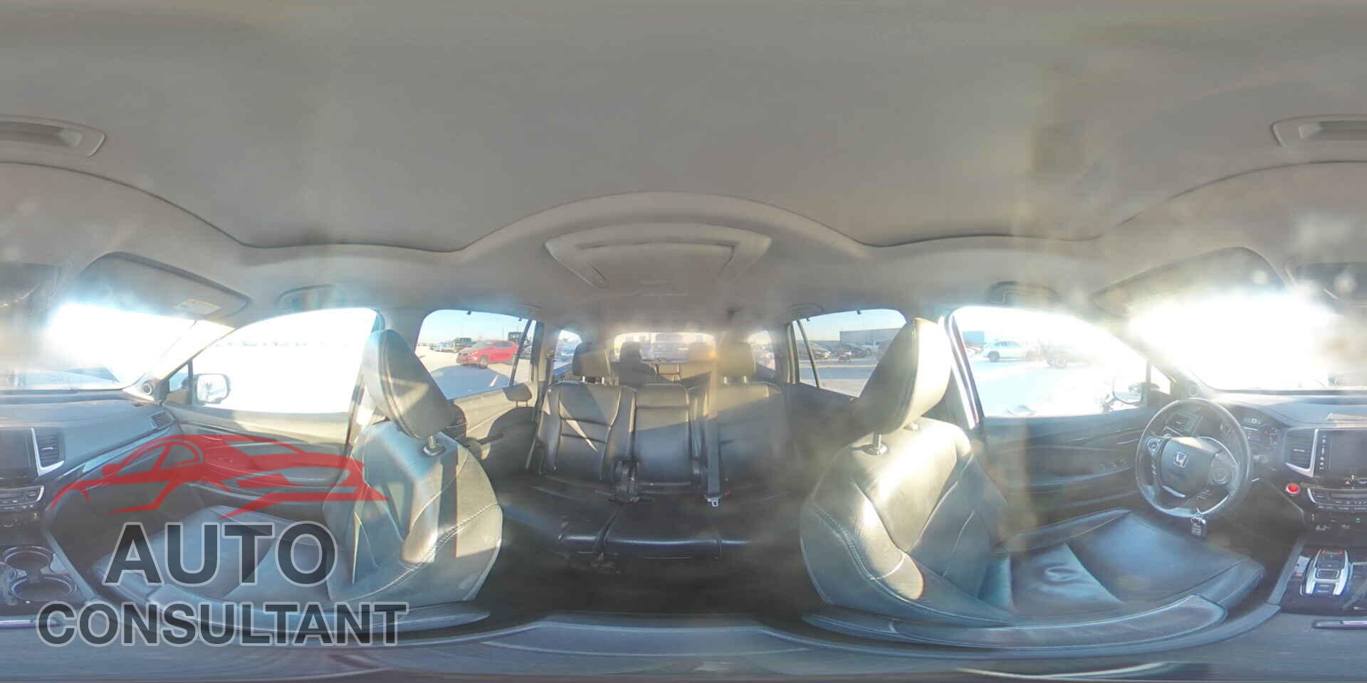 HONDA PILOT 2017 - 5FNYF5H97HB046701