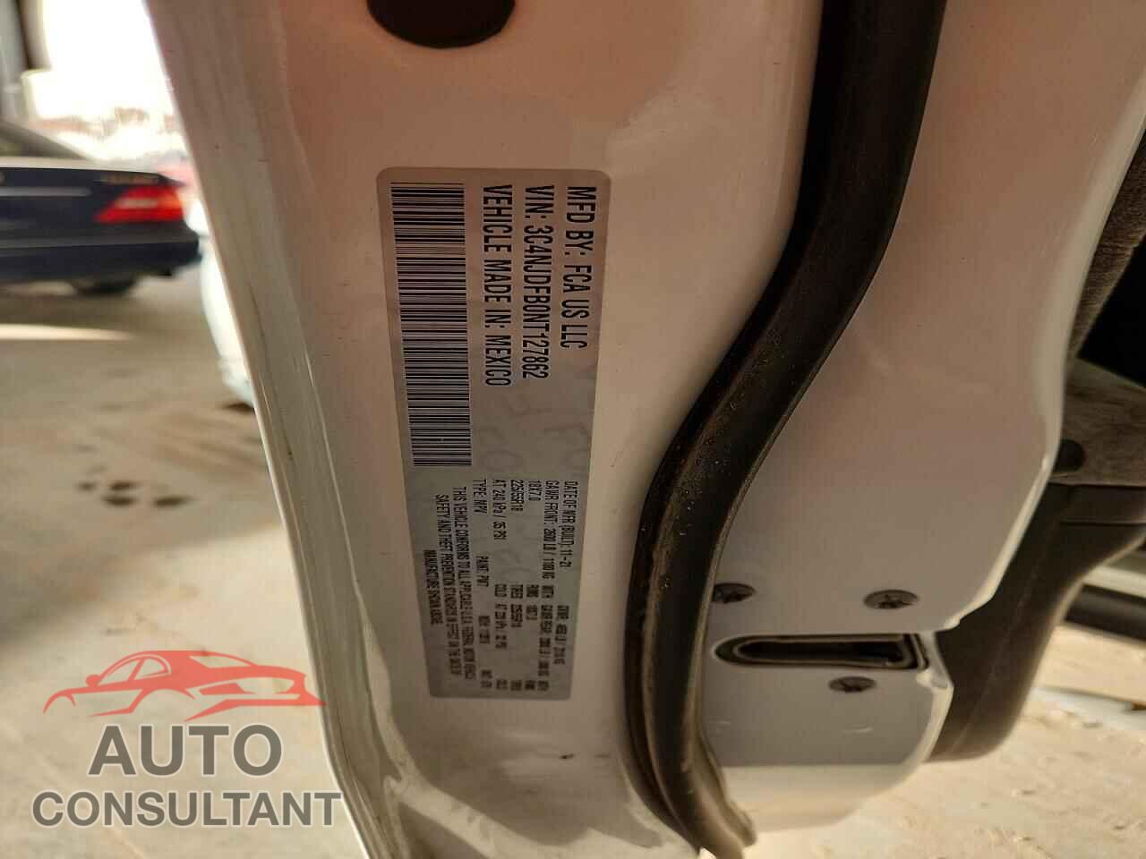 JEEP COMPASS 2022 - 3C4NJDFB0NT127862
