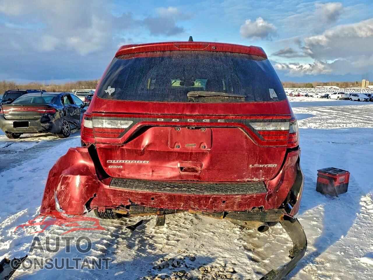 DODGE DURANGO 2014 - 1C4RDJDG6EC318722