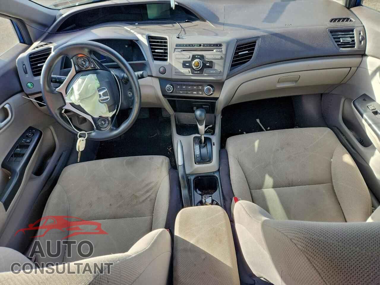 HONDA CIVIC 2012 - 19XFB2F55CE338721