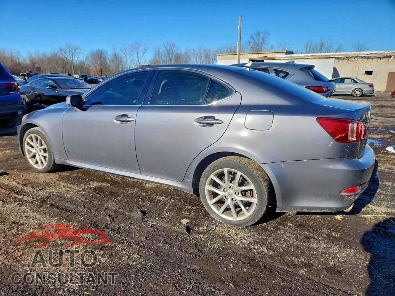 LEXUS IS 2012 - JTHCF5C22C5059840
