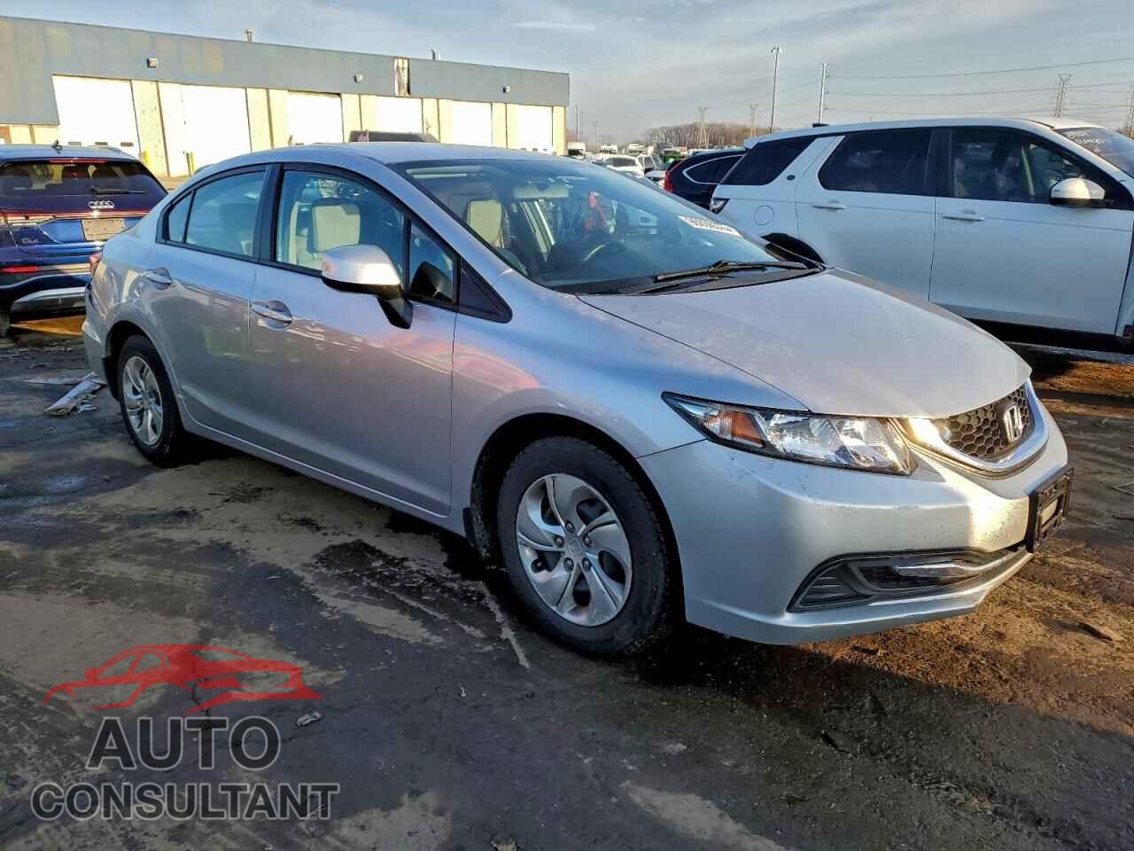 HONDA CIVIC 2013 - 19XFB2F53DE084038