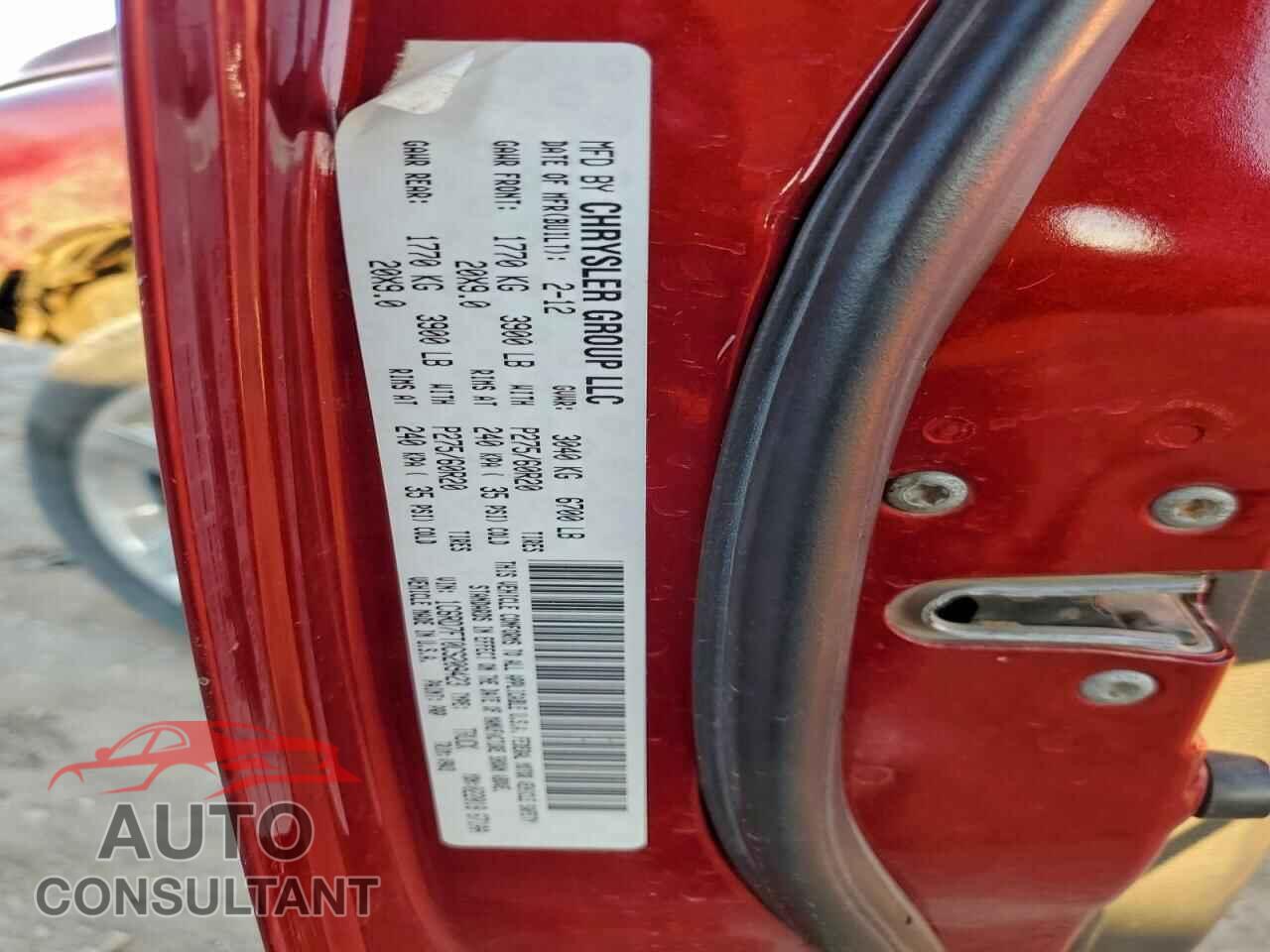 DODGE RAM 1500 2012 - 1C6RD7FT0CS209423