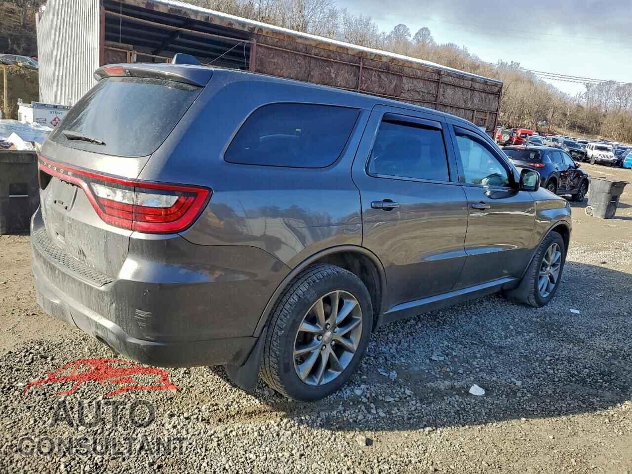 DODGE DURANGO 2014 - 1C4RDJAG4EC591789
