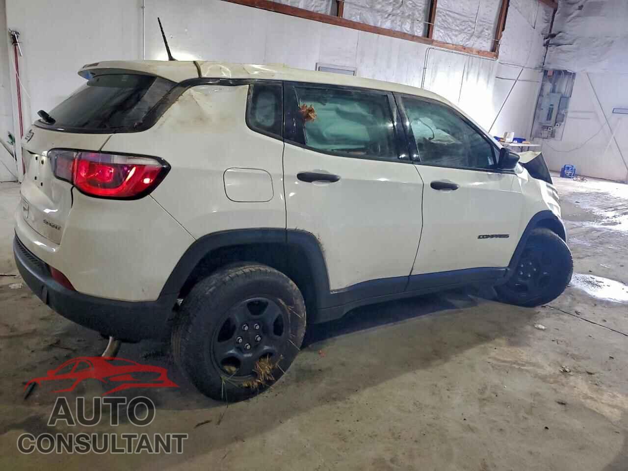 JEEP COMPASS 2017 - 3C4NJDAB2HT675180