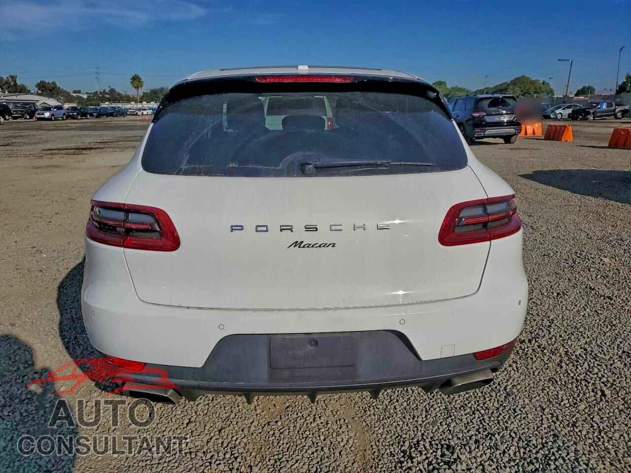 PORSCHE MACAN 2017 - WP1AA2A54HLB81376