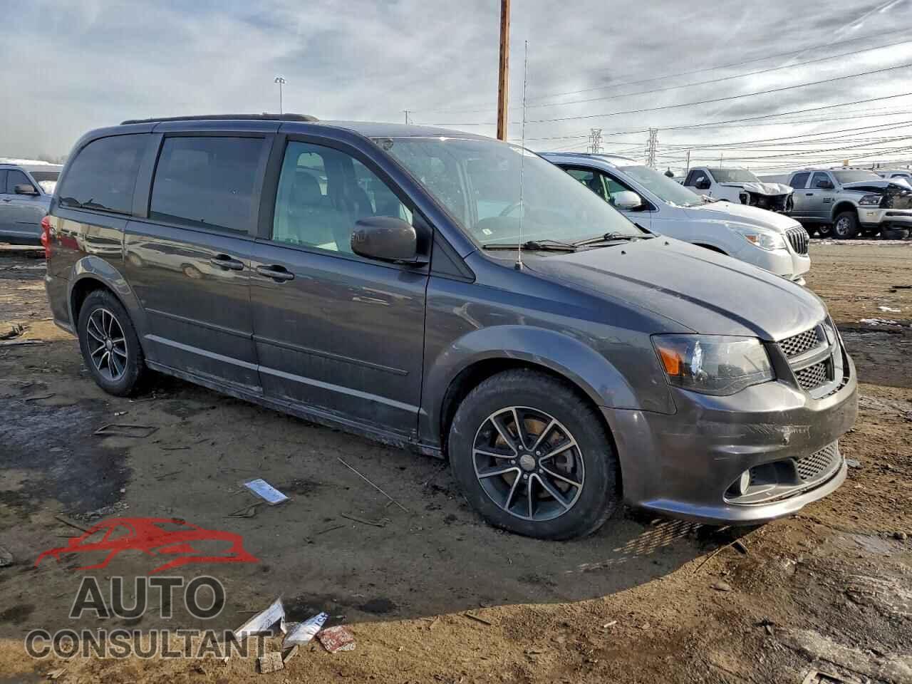 DODGE CARAVAN 2016 - 2C4RDGEGXGR366154