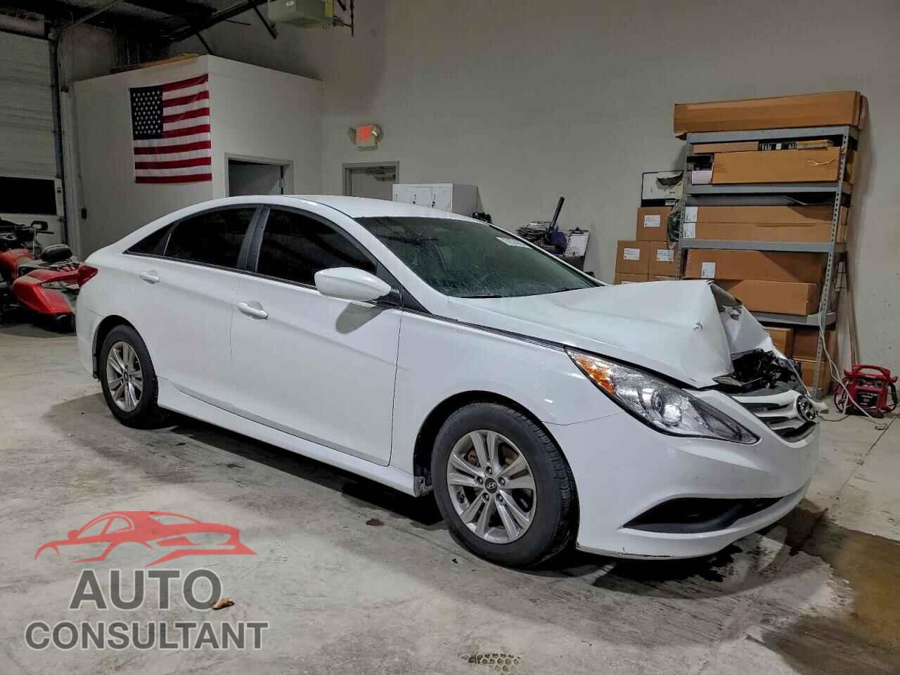 HYUNDAI SONATA 2014 - 5NPEB4AC3EH856645