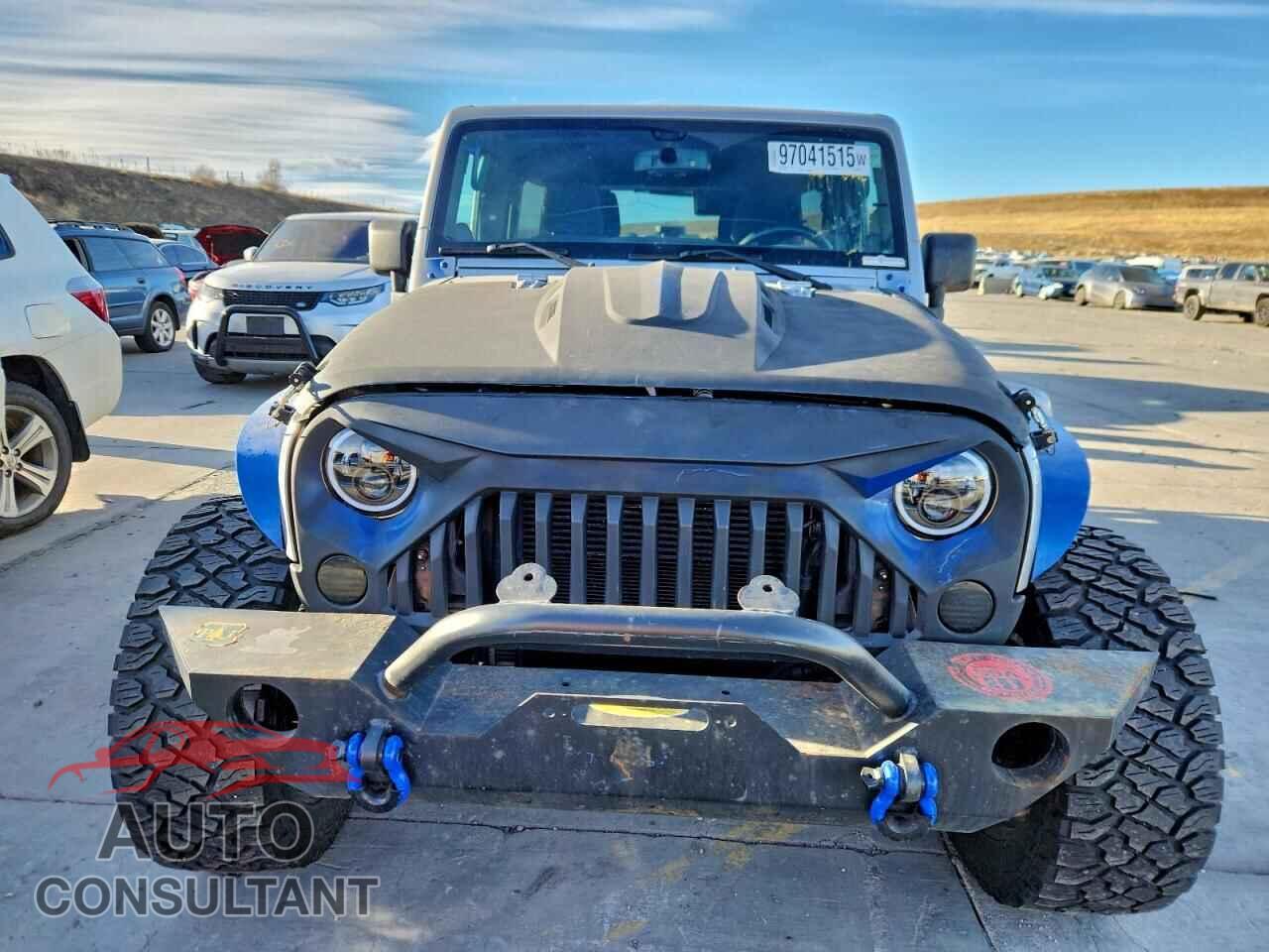 JEEP WRANGLER 2013 - 1C4HJWEG7DL696417