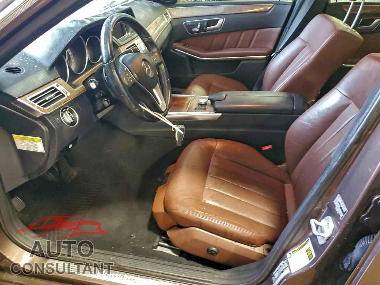MERCEDES-BENZ E-CLASS 2014 - WDDHF8JB0EA875747