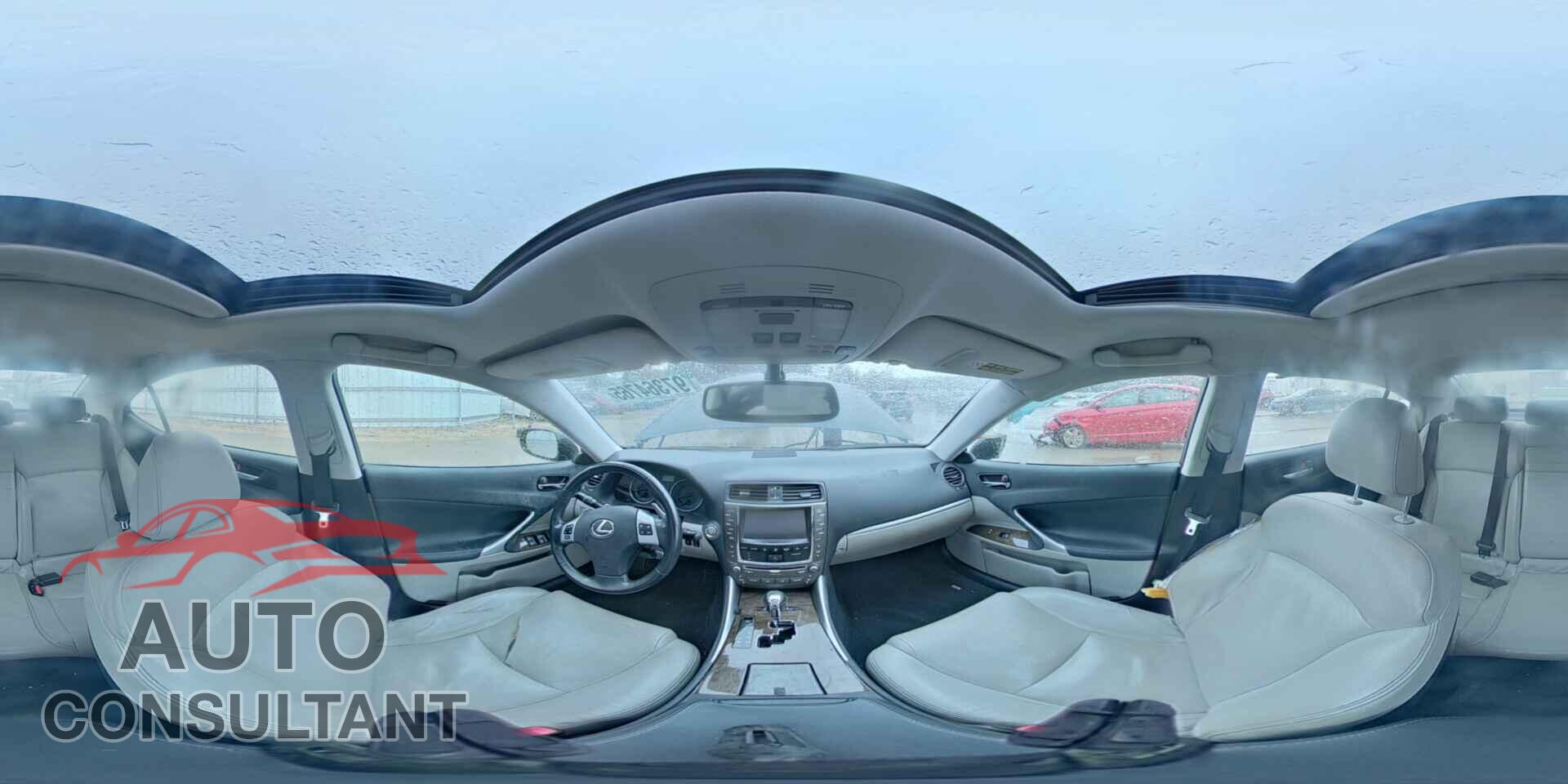 LEXUS IS 2011 - JTHBF5C29B5147844