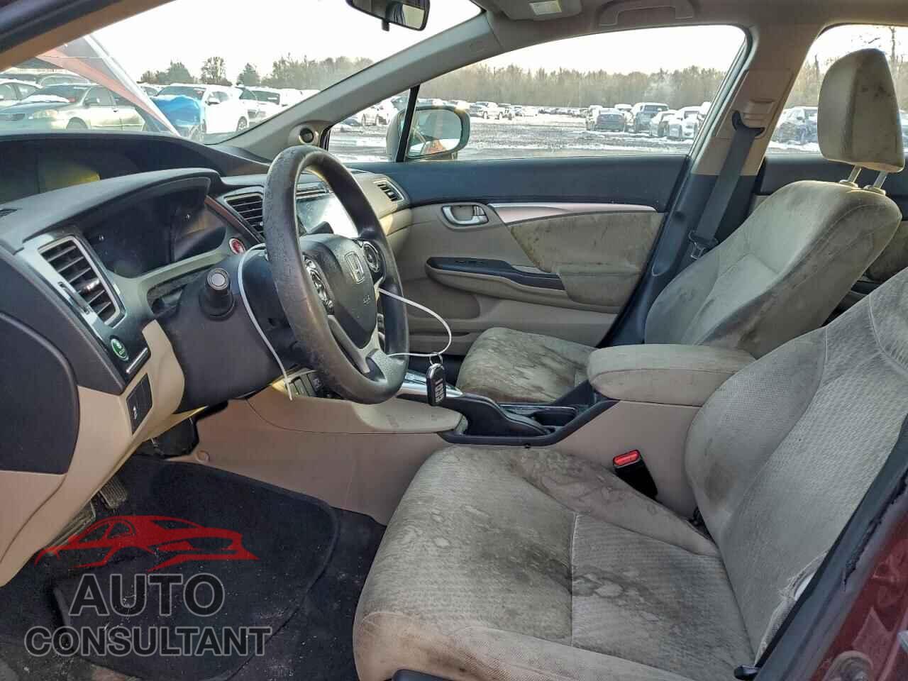 HONDA CIVIC 2014 - 19XFB2F8XEE254438