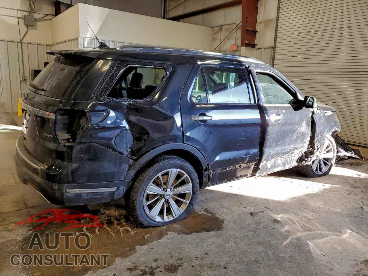 FORD EXPLORER 2018 - 1FM5K8F87JGB80545