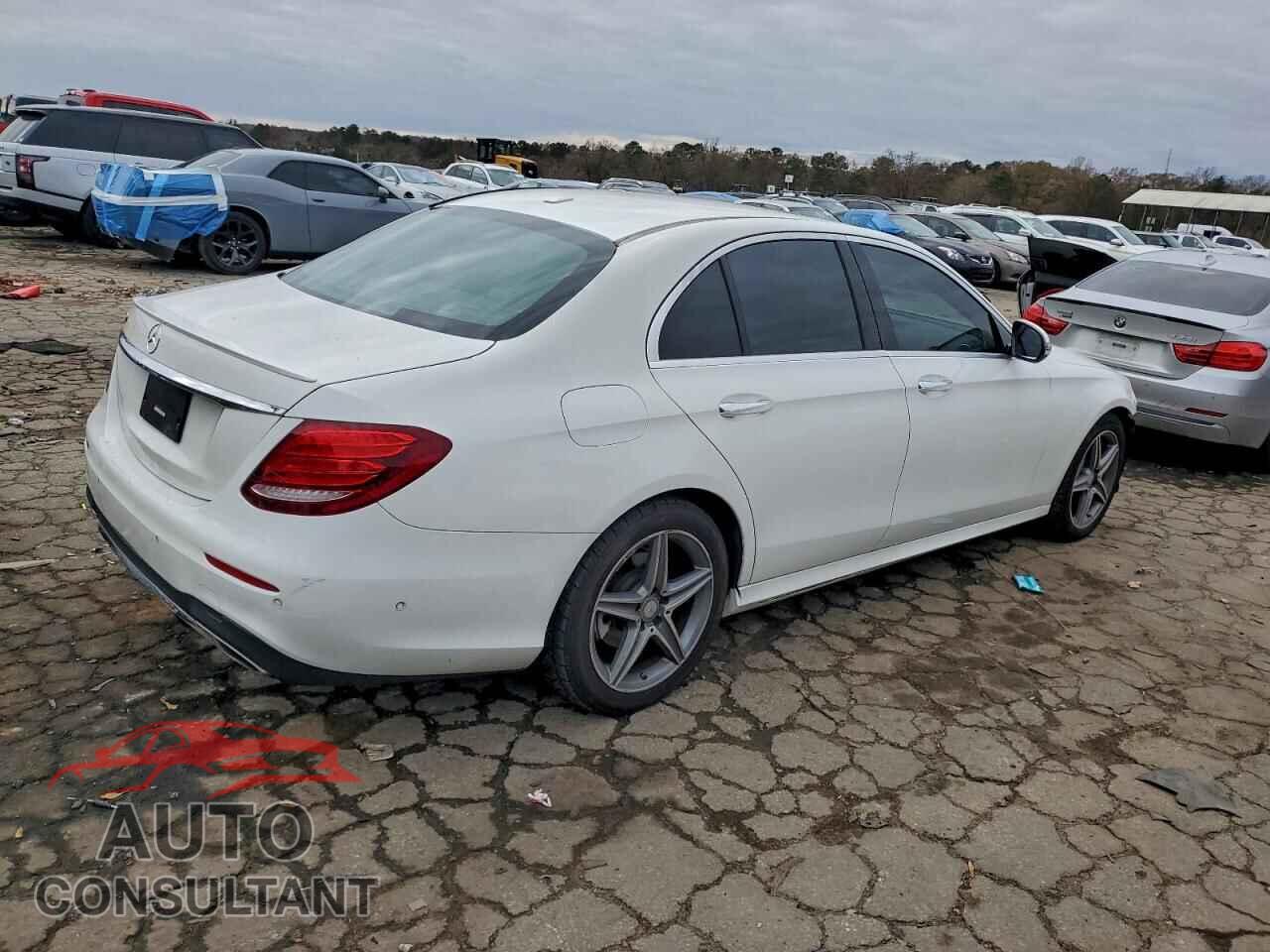 MERCEDES-BENZ E-CLASS 2017 - WDDZF4JB4HA042857