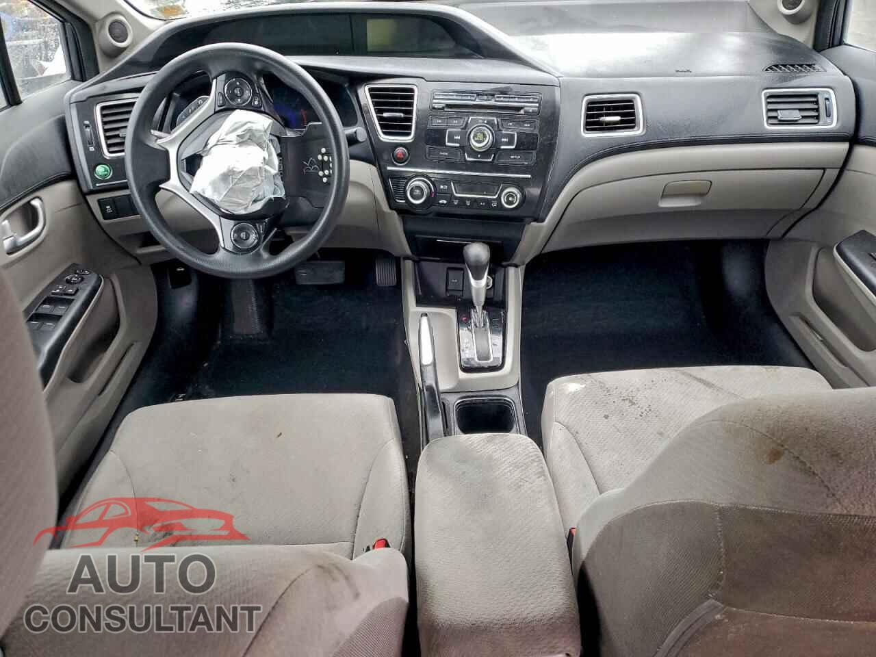 HONDA CIVIC 2013 - 19XFB2F80DE280366