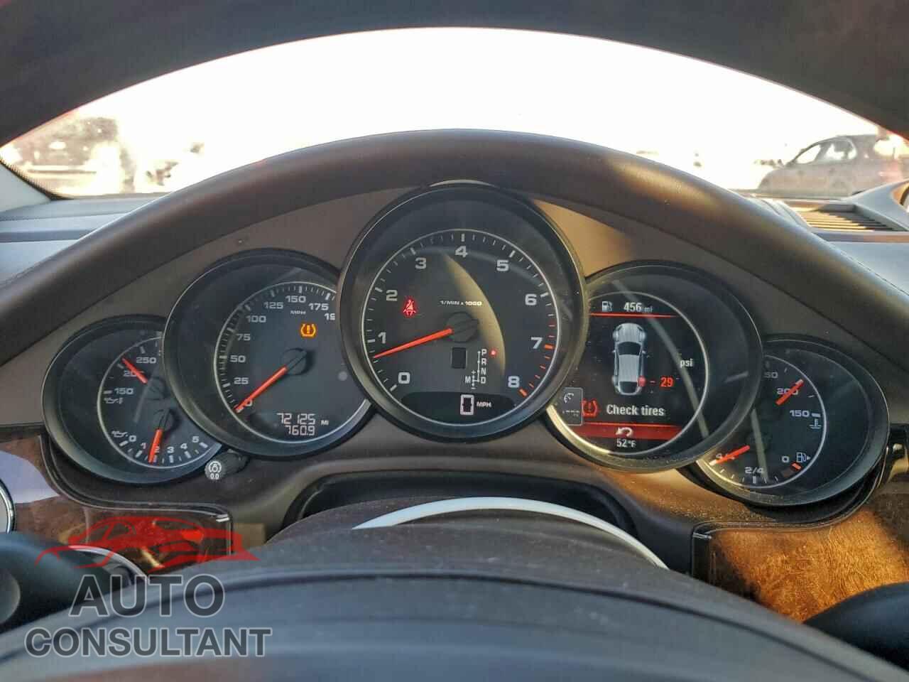 PORSCHE PANAMERA 2016 - WP0AA2A70GL000582