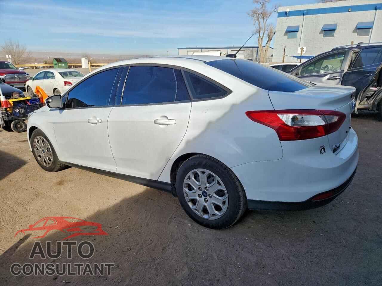 FORD FOCUS 2012 - 1FAHP3F25CL378932