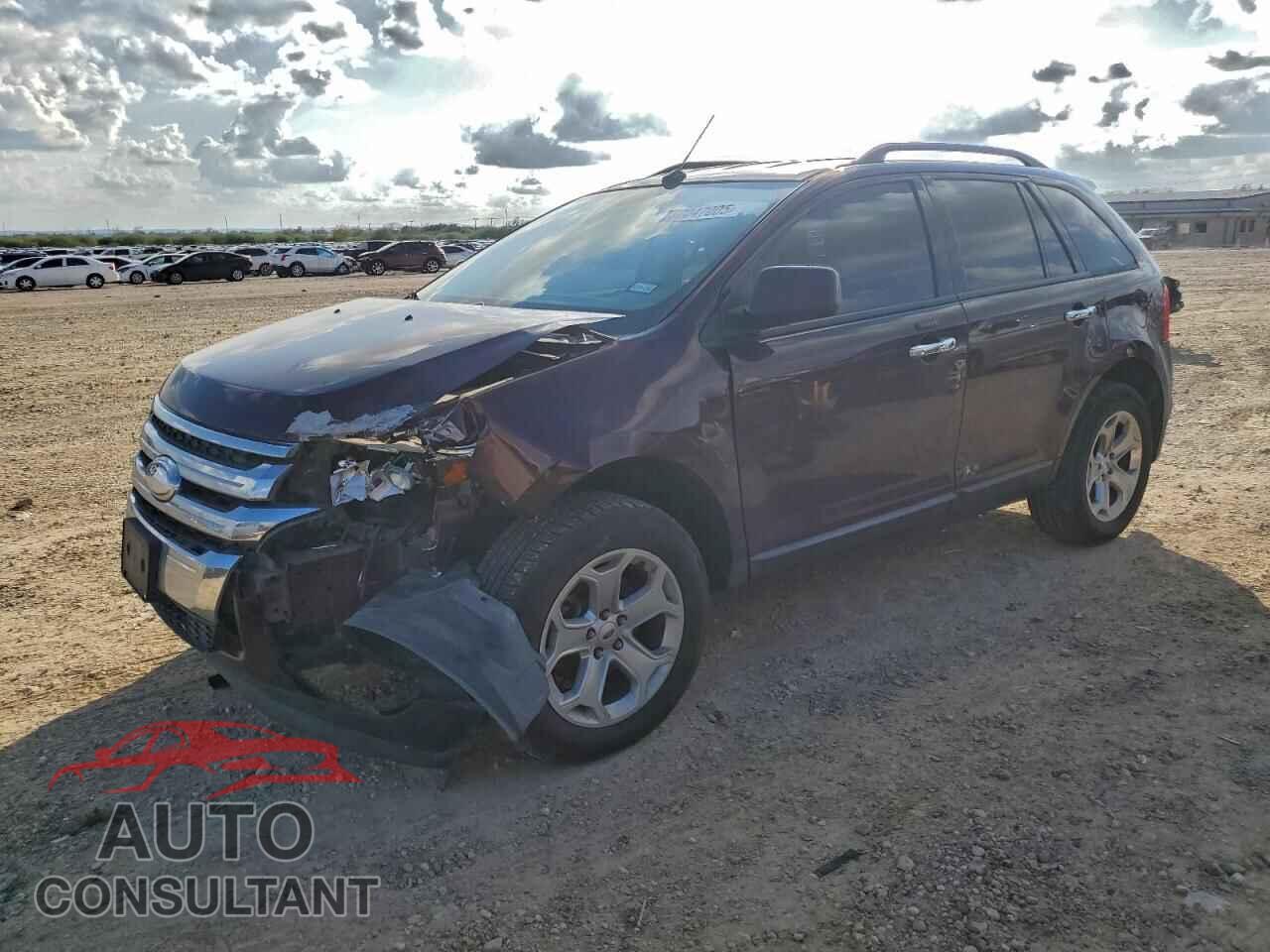 FORD EDGE 2011 - 2FMDK3JC8BBA79985