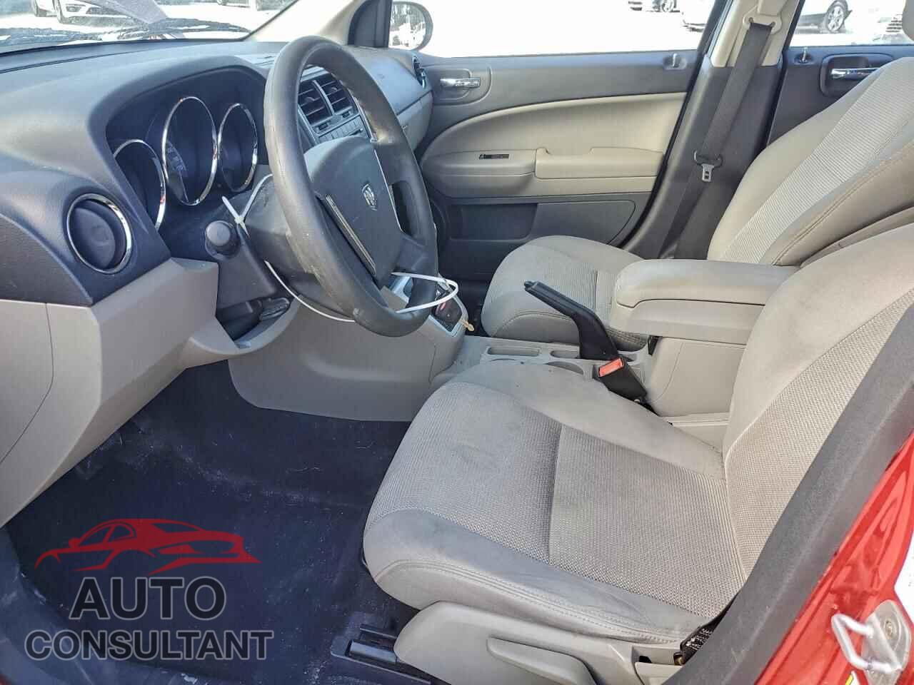 DODGE CALIBER 2012 - 1C3CDWDA8CD527583