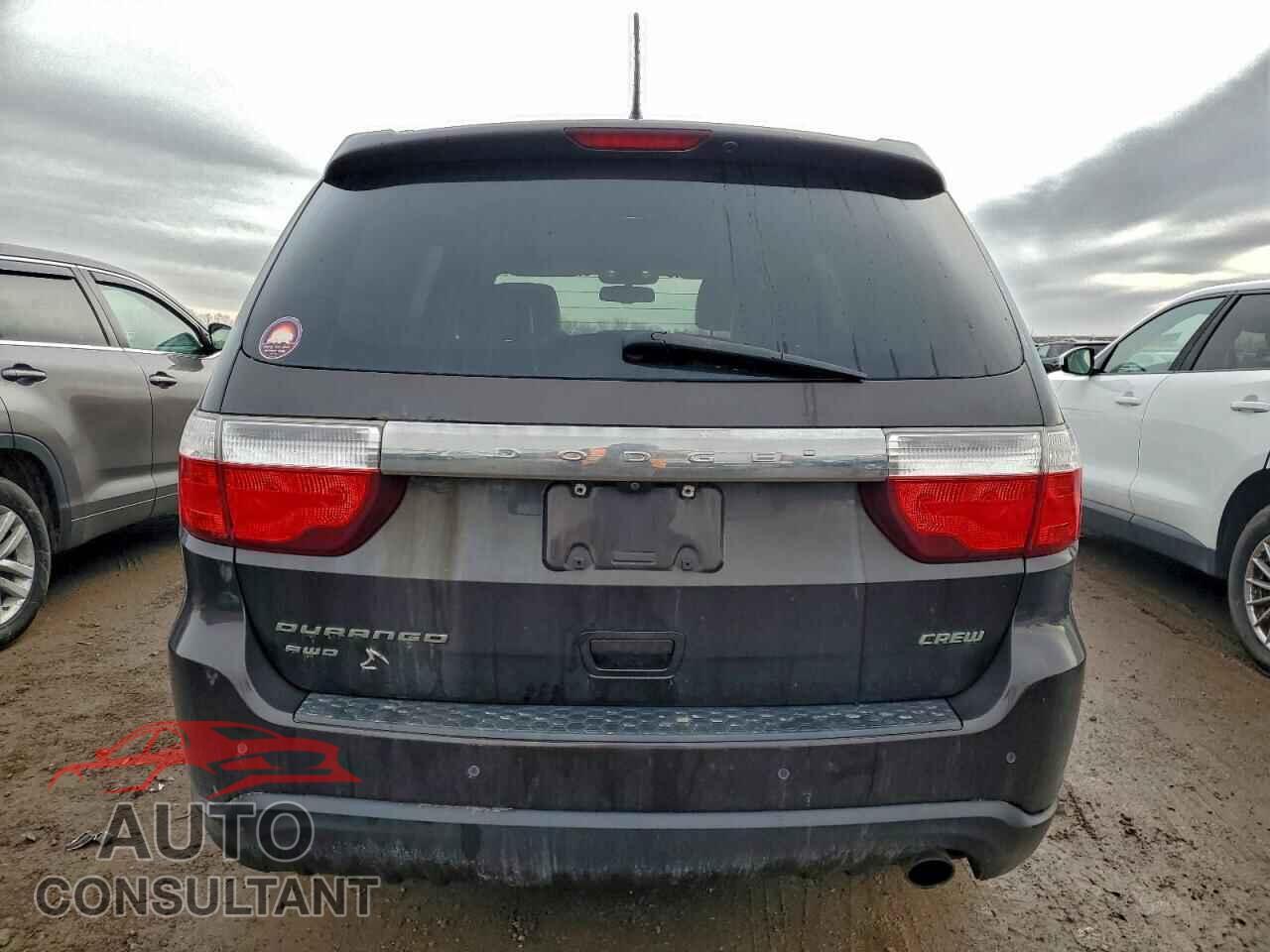 DODGE DURANGO 2013 - 1C4RDJDG0DC604032