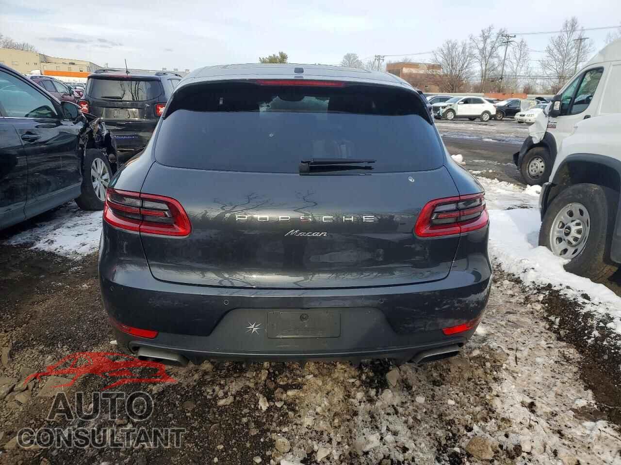 PORSCHE MACAN 2017 - WP1AA2A50HLB09316