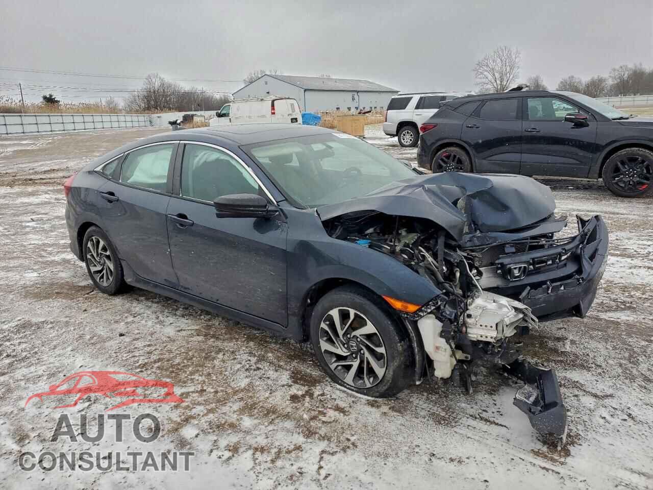 HONDA CIVIC 2017 - 19XFC2F79HE059455