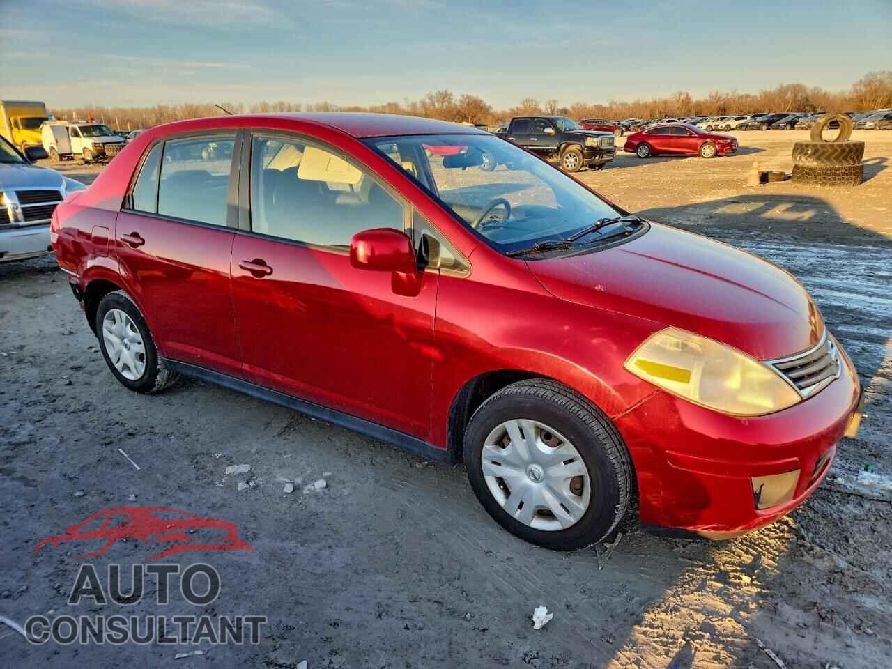 NISSAN VERSA 2011 - 3N1BC1AP9BL454502