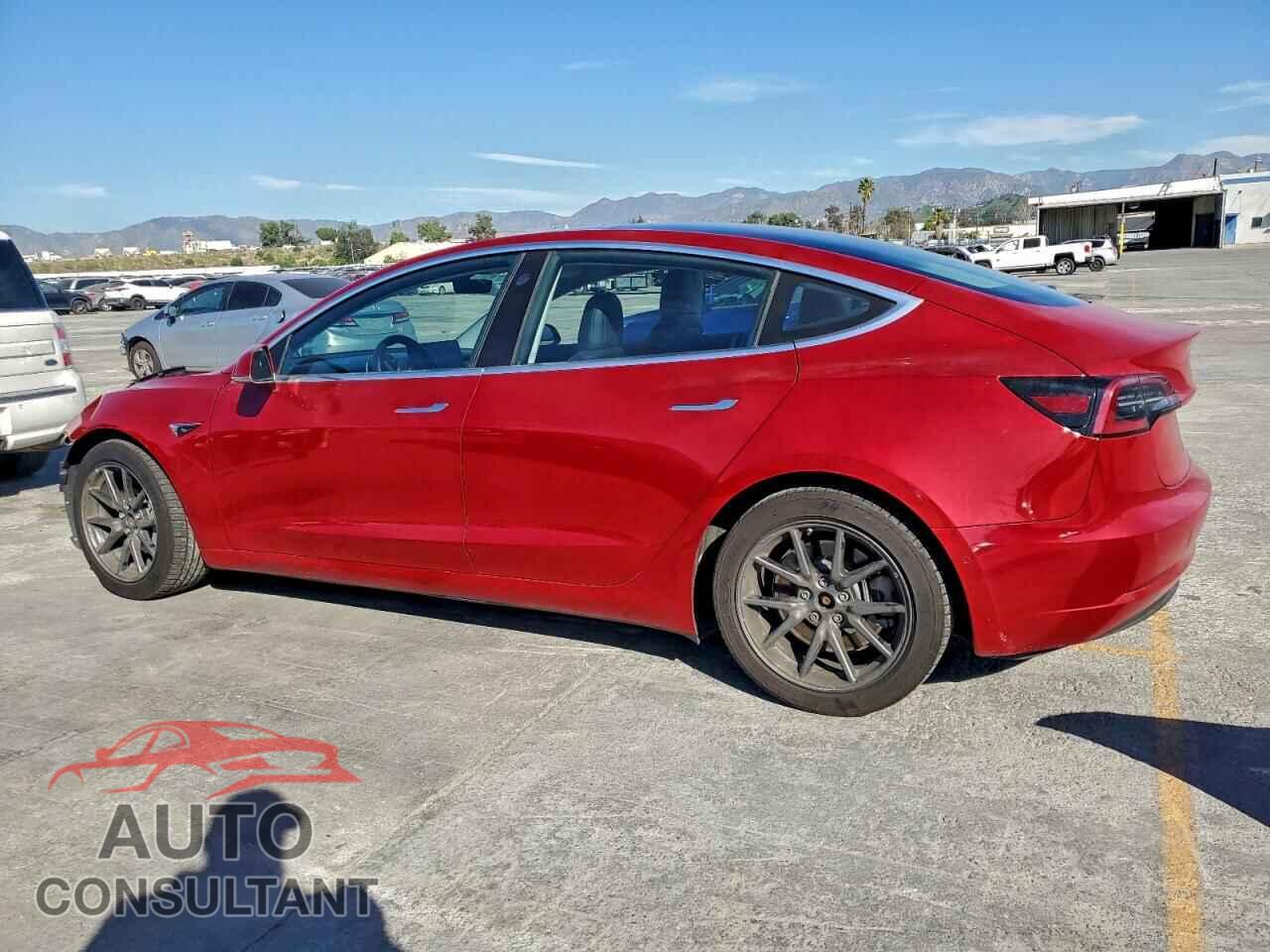 TESLA MODEL 3 2018 - 5YJ3E1EA1JF102738