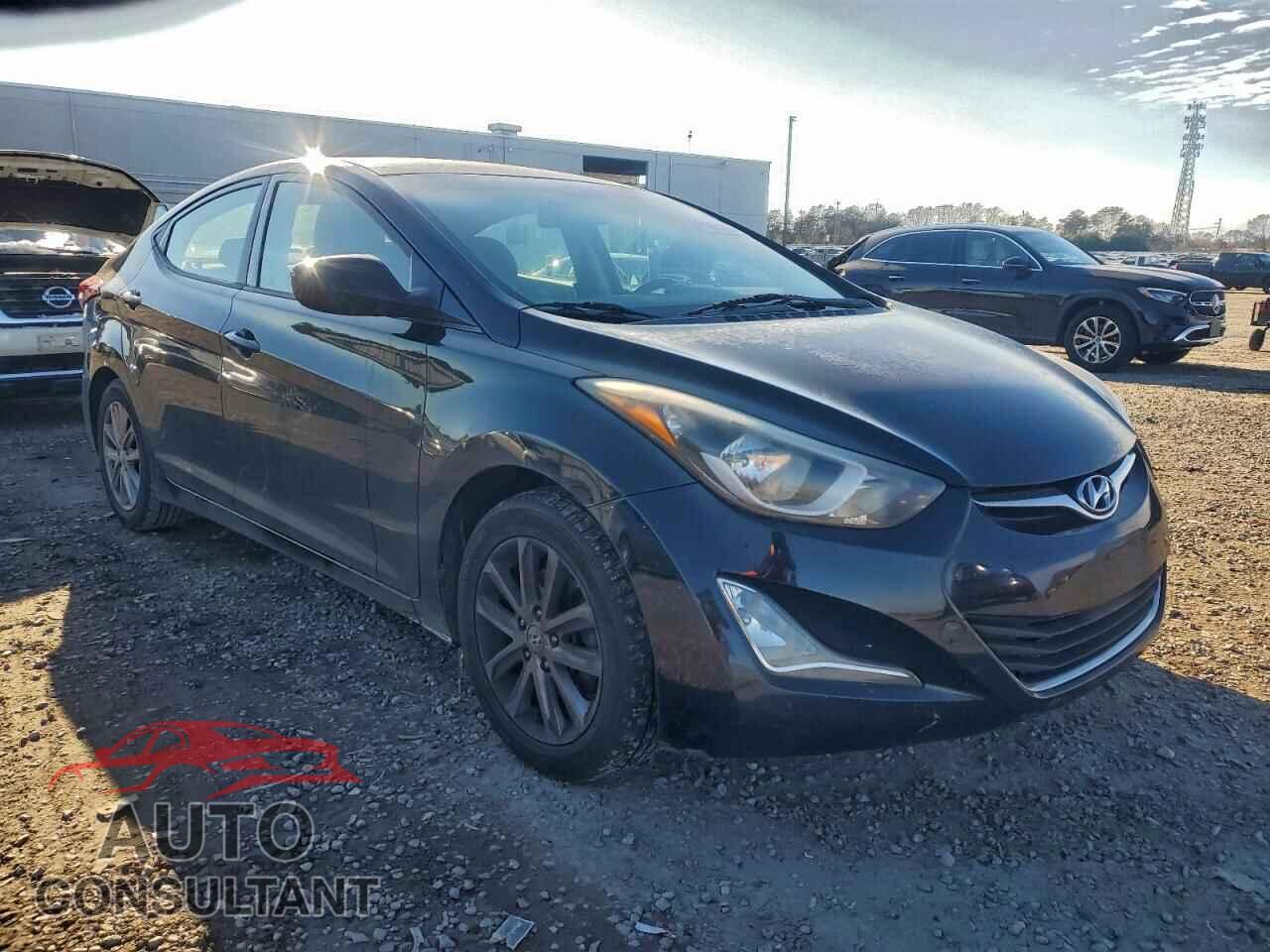 HYUNDAI ELANTRA 2014 - KMHDH4AE3EU200622