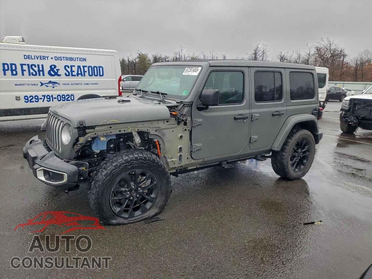 JEEP WRANGLER 2021 - 1C4JJXP67MW802469