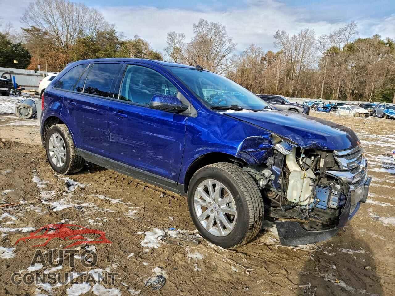 FORD EDGE 2013 - 2FMDK3JC3DBC76582